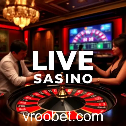 Exploring the Thrills of Live Casino Gaming on Roobet